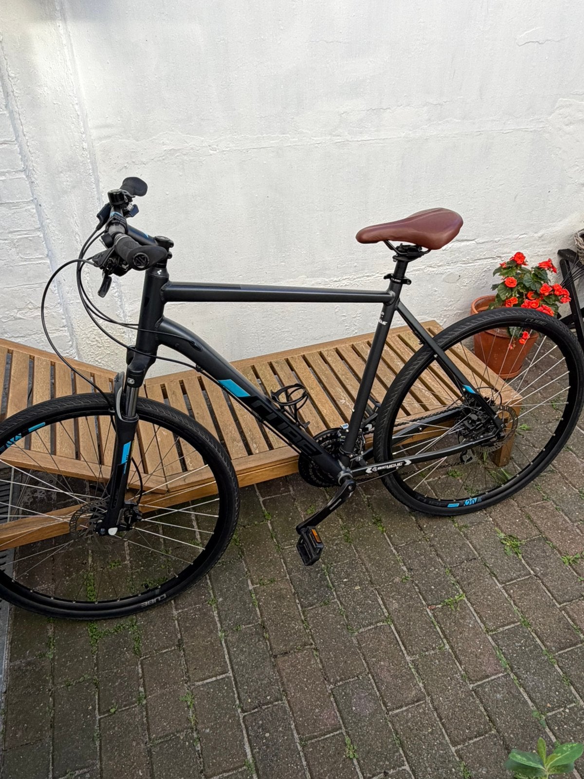 CUBE NATURE HPA hybride fiets, in zeer goede staat!, 28 inch, Zo goed als nieuw, 57 tot 61 cm, Meer dan 20 versnellingen