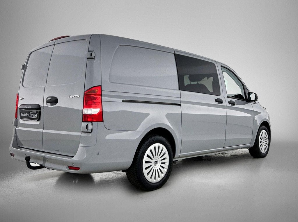 Mercedes-Benz Vito 114 L2 Mixto | Dodehoekassistent | Smartp, Autos, Argent ou Gris, 4 portes, Entreprise, 2000 kg