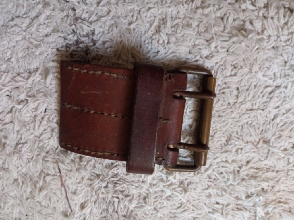 Franse Militaria WO1 Rest of Belt M1903/1914, Verzenden, Landmacht, Kleding of Schoenen