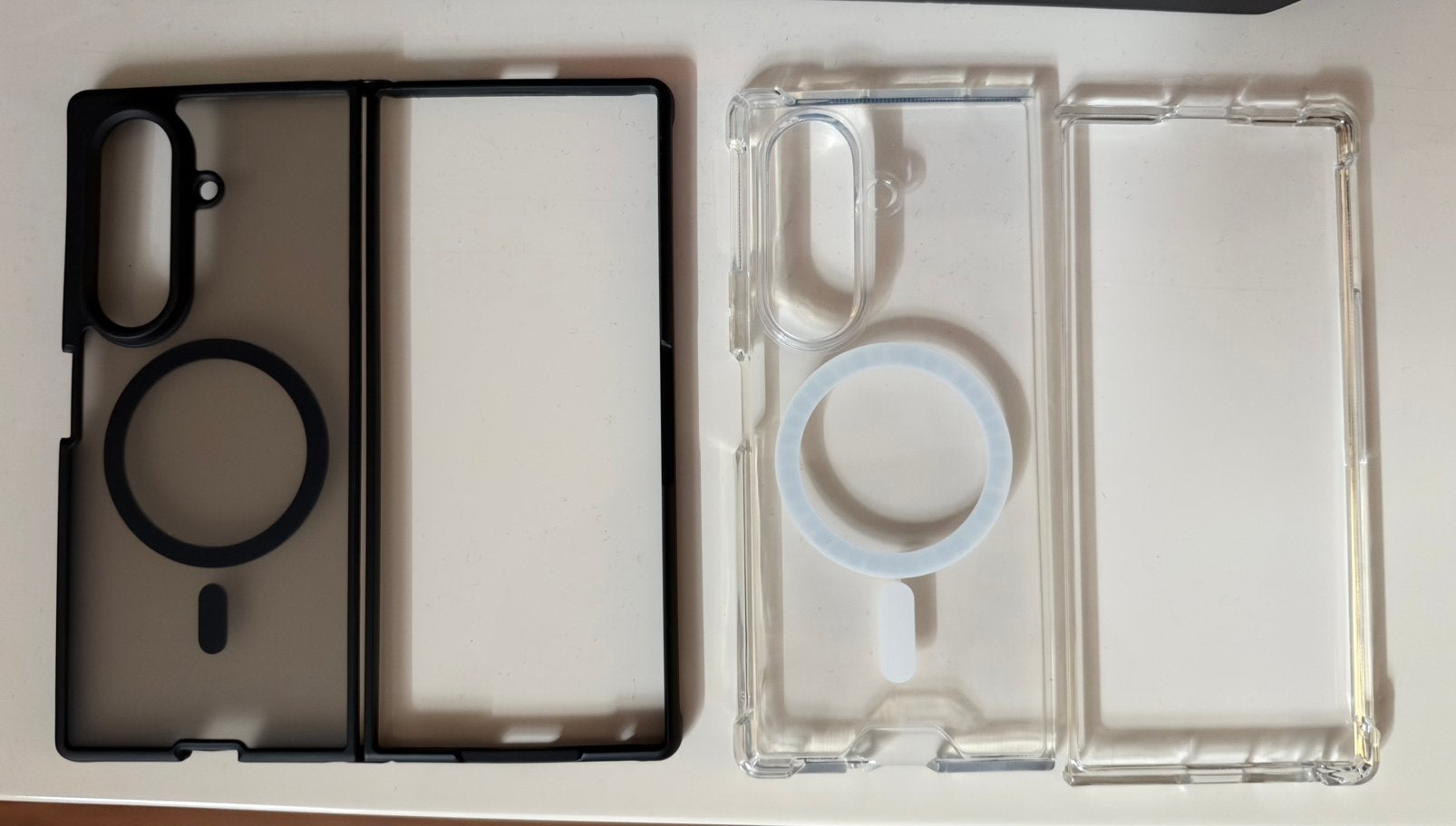2 hoesjes voor Galaxy Z Fold 7, Ophalen, Zo goed als nieuw, Samsung