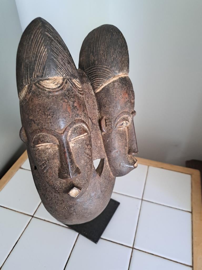 Masque africain, Antiek en Kunst, Kunst | Beelden en Houtsnijwerken, Ophalen of Verzenden