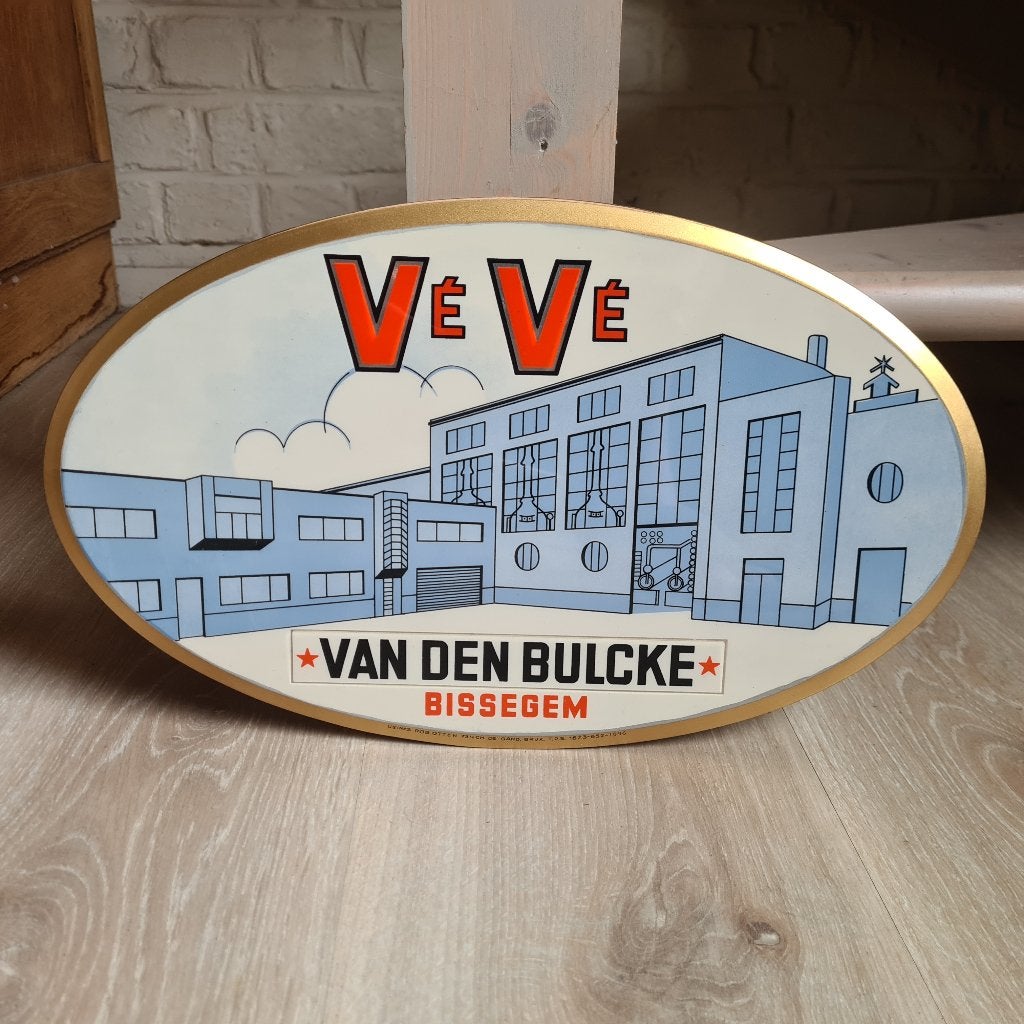 Vévé 1946 - Van den Bulcke, Ophalen of Verzenden, Reclamebord