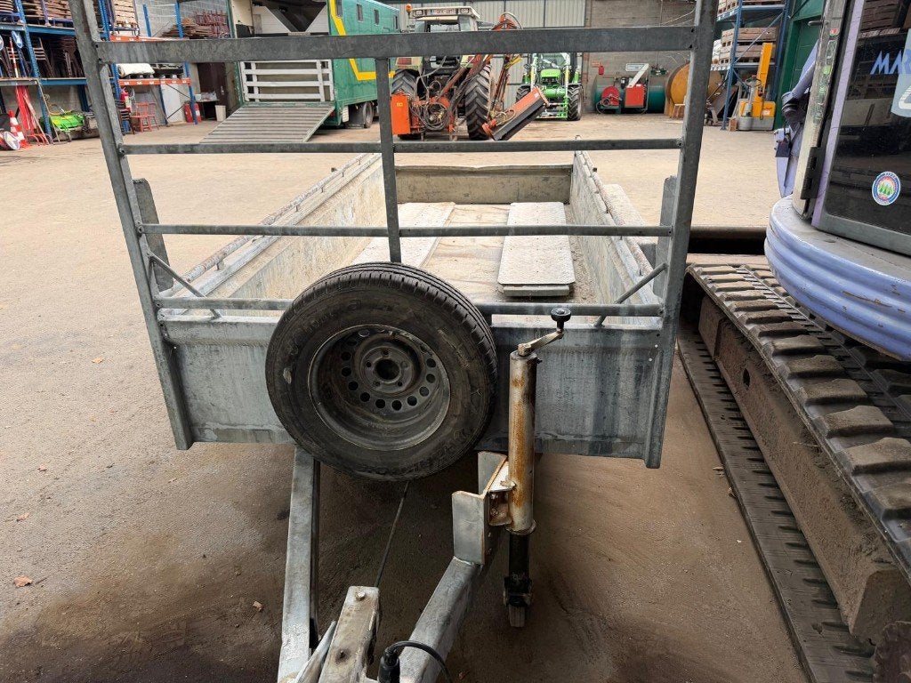 Aanhangwagen Tack, Auto diversen, Aanhangers en Bagagewagens, Ophalen, Gebruikt