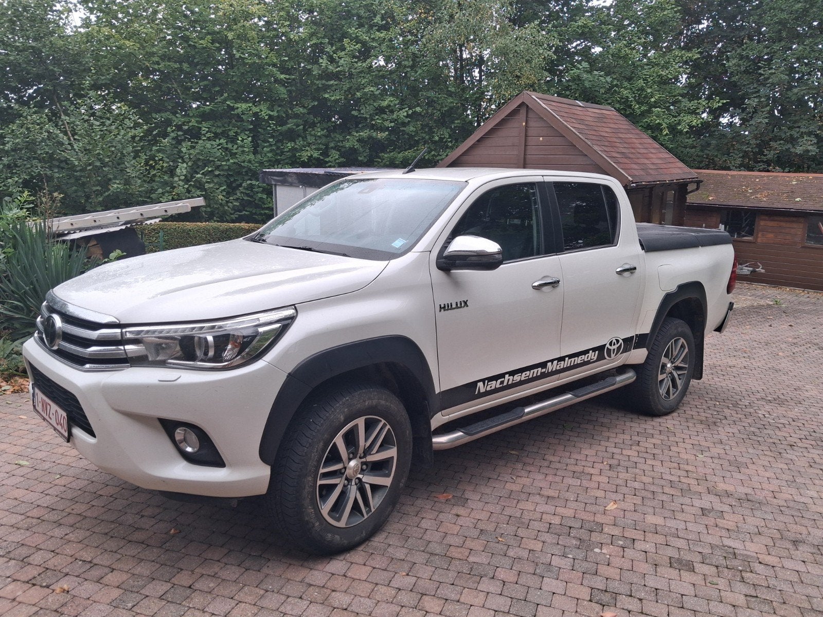 Toyota Hilux 2.4, Auto's, Toyota, Automaat, 4 deurs, Leder, Diesel