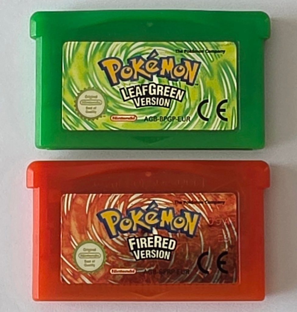 Pokemon Leafgreen + Firered ORIGINAL Save Ok Gameboy Advance, Games en Spelcomputers, Ophalen of Verzenden, Zo goed als nieuw