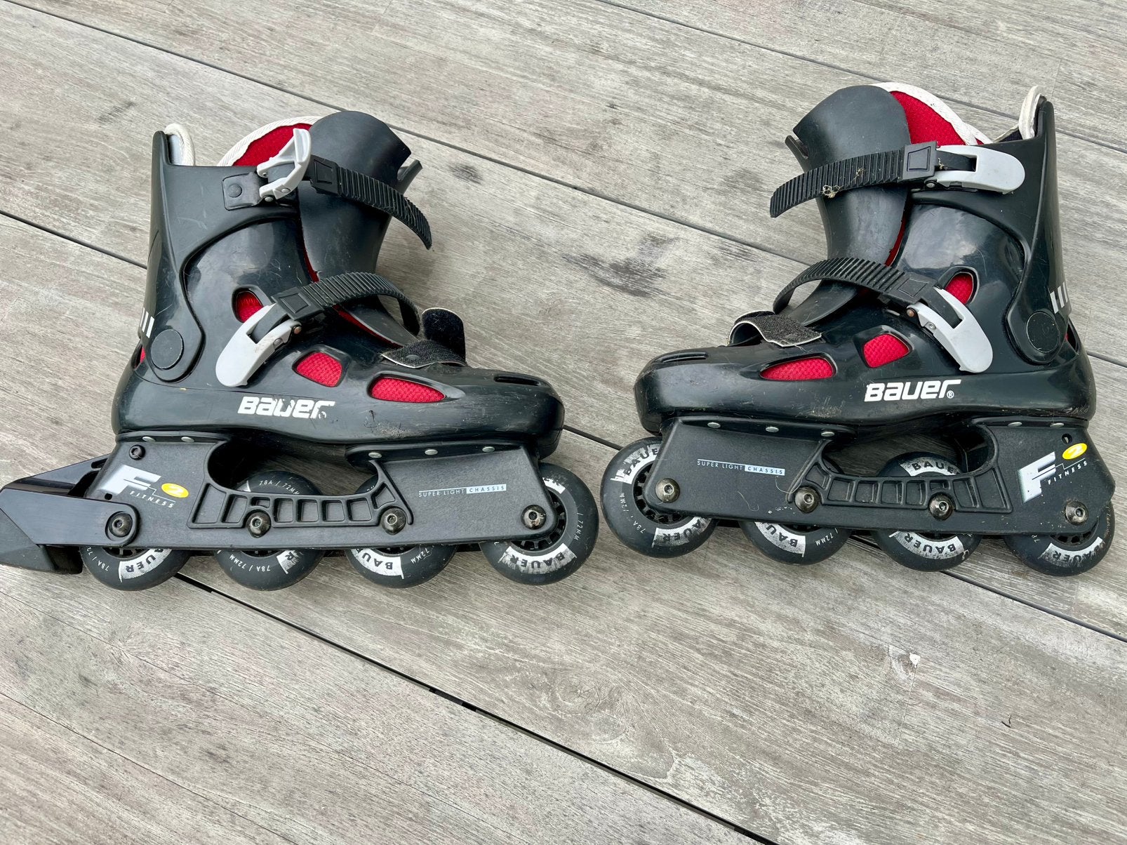 Rollerblades maat 41, 10 euro, Sport en Fitness, Skeelers, Ophalen, Zo goed als nieuw