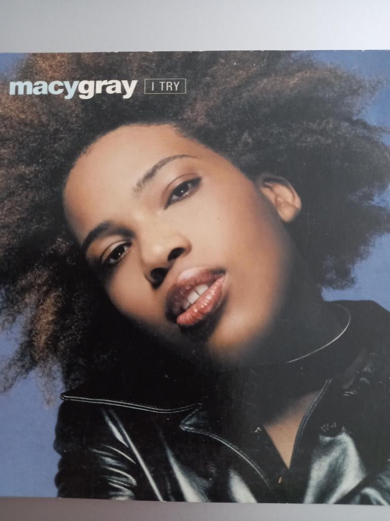 Macy gray  i try, Ophalen of Verzenden
