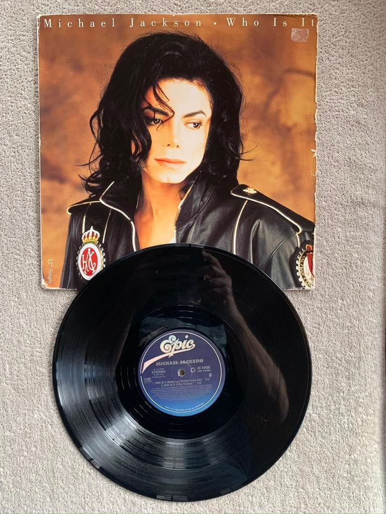Michael Jackson - Who is it, Ophalen of Verzenden, Gebruikt, 12 inch