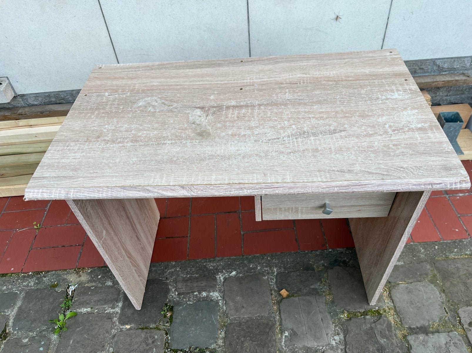Bureau 80x47, Jardin & Terrasse, Enlèvement, Utilisé