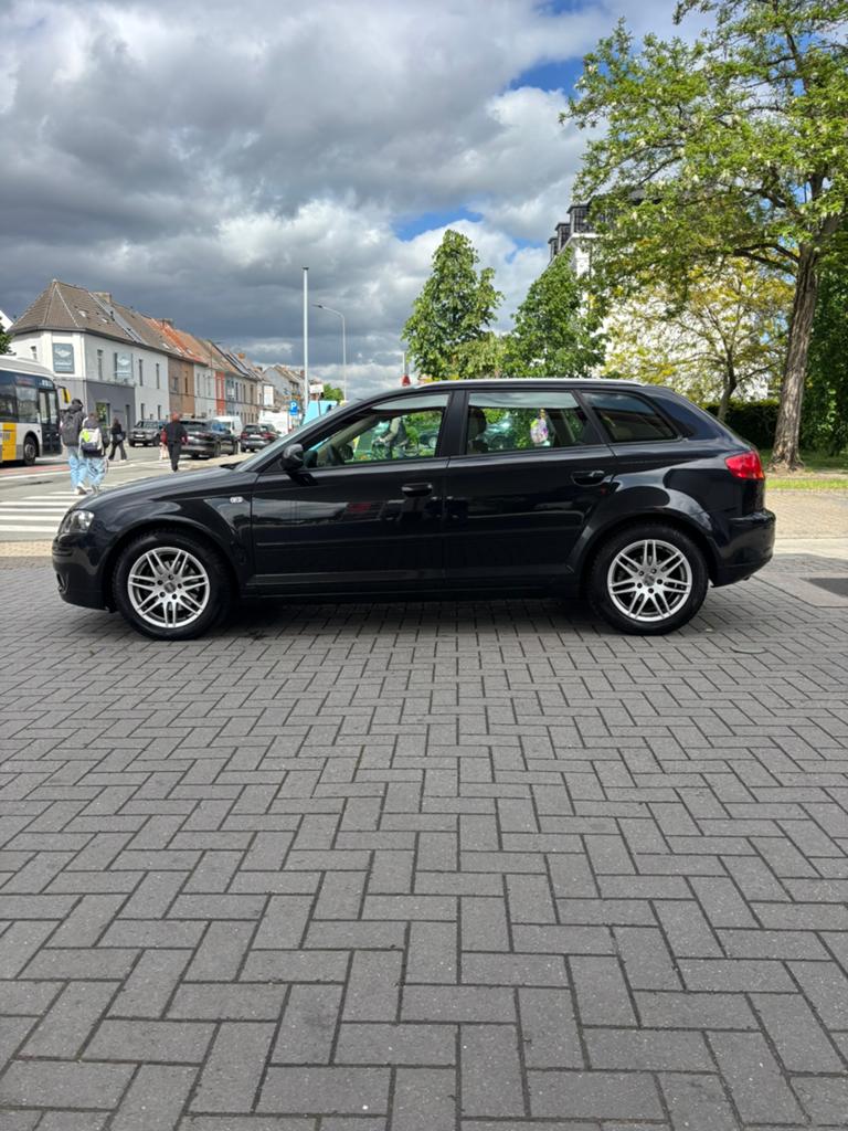 Audi A3 1.6 Benzine Automaat, Autos, Achat, Entreprise, Beige, Automatique