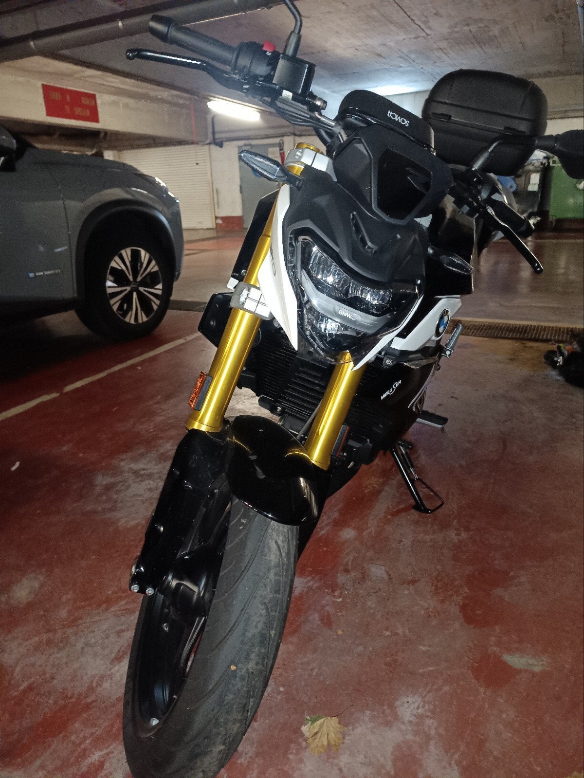 BMW G310R, Motoren, Gebruikt, 310 cc, 12 t/m 35 kW, Naked bike
