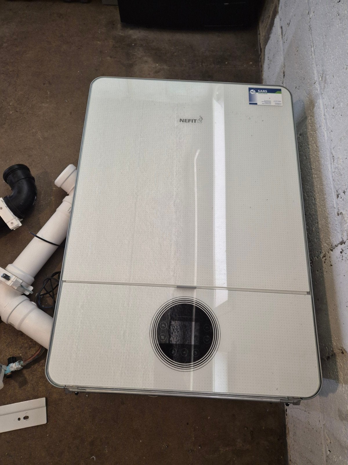 chauffageketel in goede staat., Ophalen