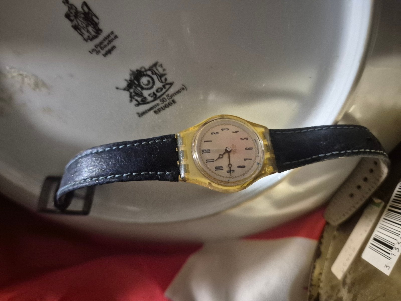 Swatch dameshorloge, Handtassen en Accessoires, Verzenden, Swatch