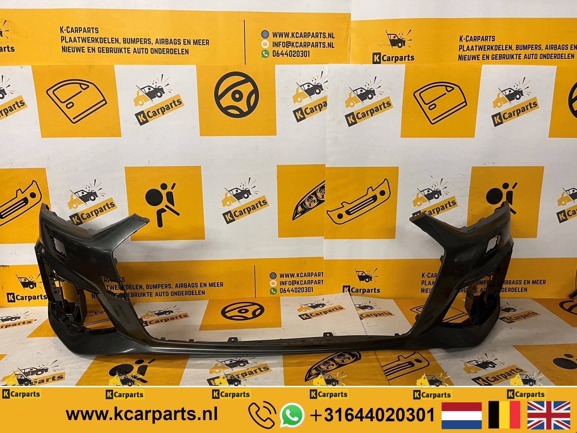 Voorbumpe Audi A5 2020-2024 KLS 8W6807437AB bumper, Info@fabrikant.eu, Bumper, Fabrikant BV, Gebruikt