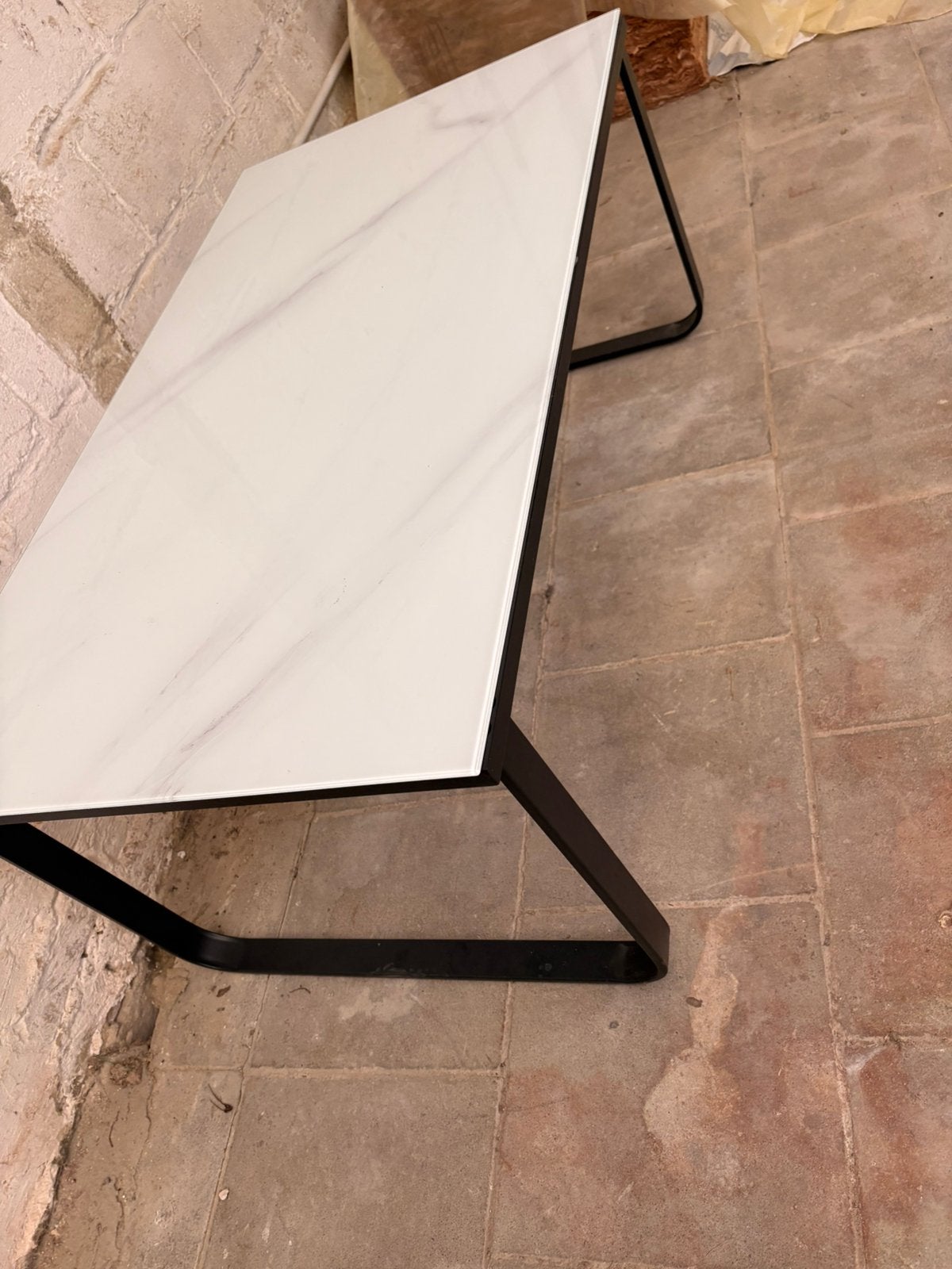 Salon tafel te koop, Enlèvement, Comme neuf