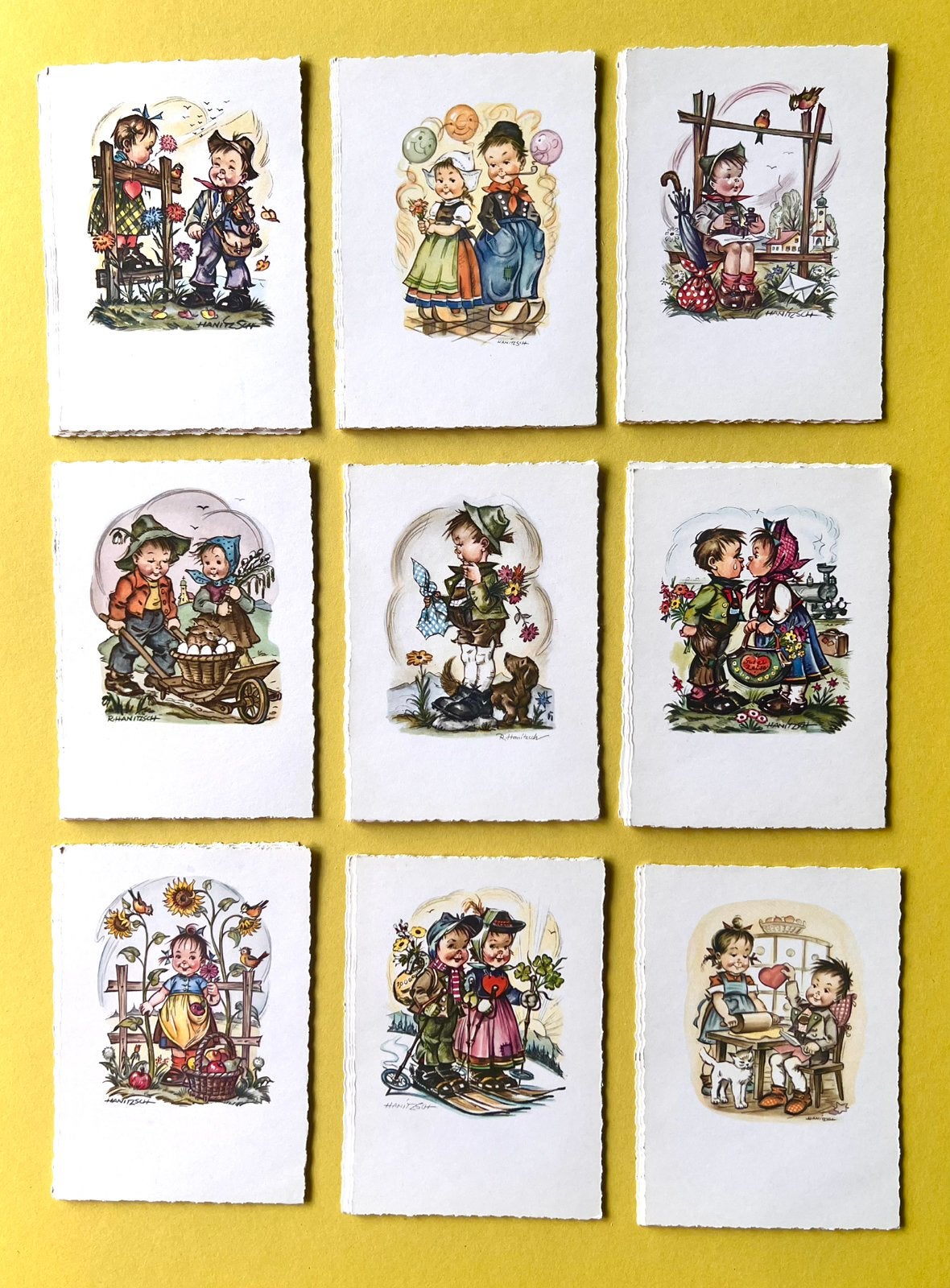 Collection de cartes postales anciennes 1950/43 ex., Collections, Cartes postales | Thème, Enlèvement ou Envoi, Enfants