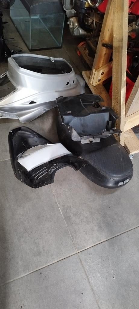 Booster Phase 1 carrosserie- en stoelset, Fietsen en Brommers, Ophalen, Zadel