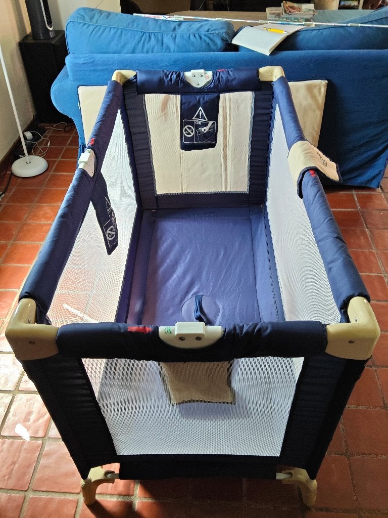 Lit parapluie pour enfant Babidéal, Matelas, Moins de 70 cm, Enlèvement, Utilisé