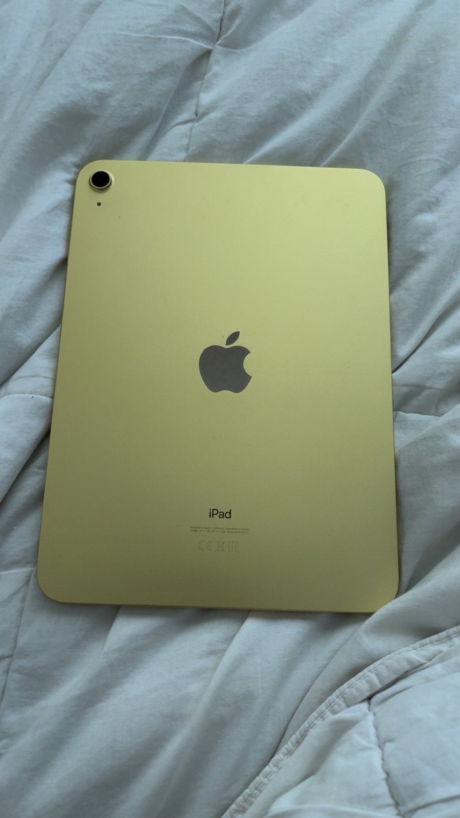 Ipad 10 generation, Computers en Software, Apple iPad, Ophalen of Verzenden, Zo goed als nieuw, 64 GB
