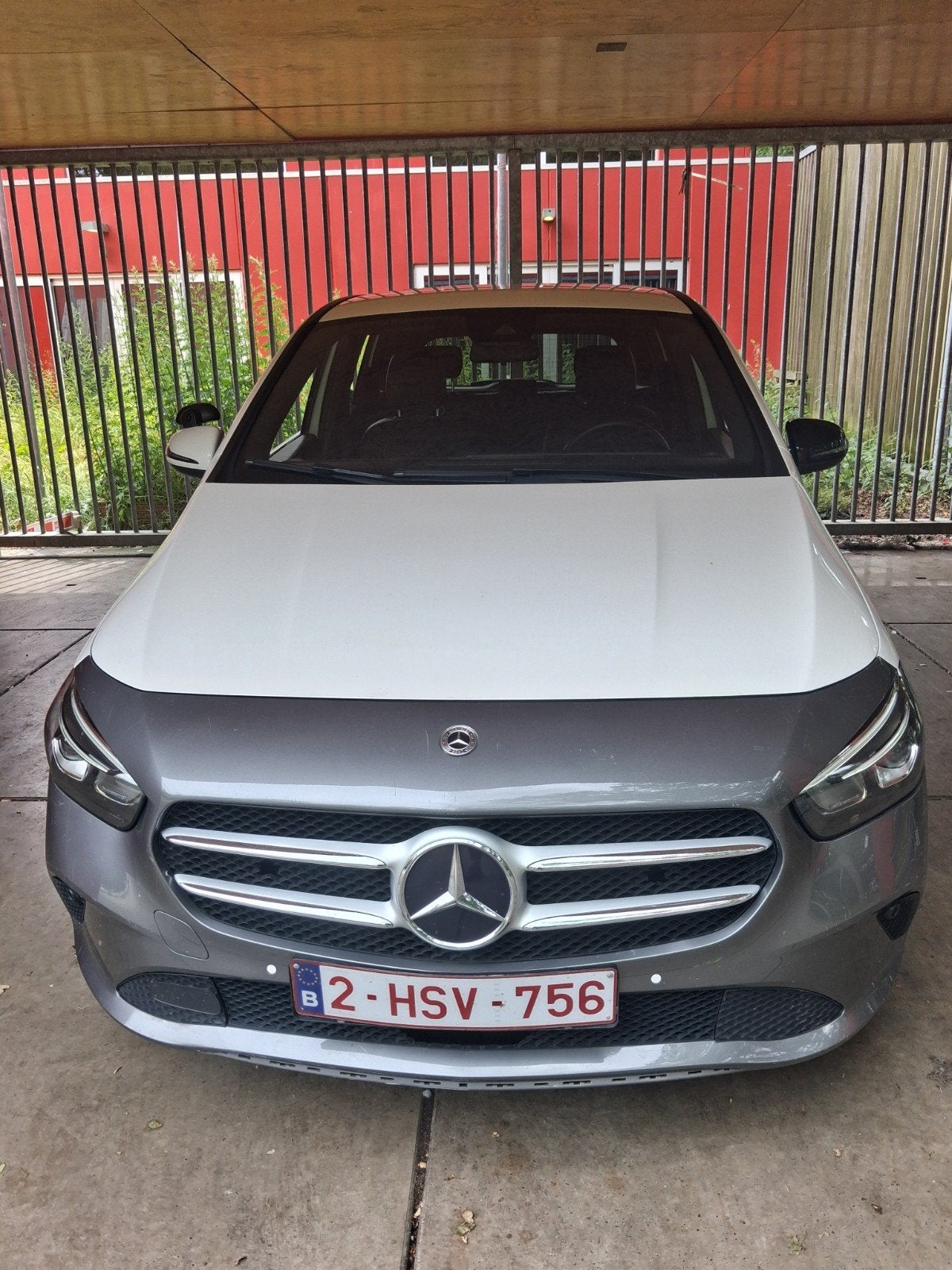 Mercedes B200D 150pk aut 12/21, Ophalen, Diesel