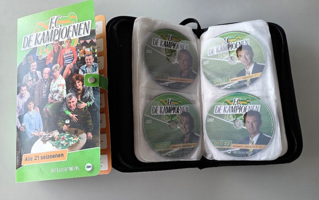 TV series : Aspe , Witse , FC Kampioenen met 3 films, Ophalen of Verzenden, Seizoen 1