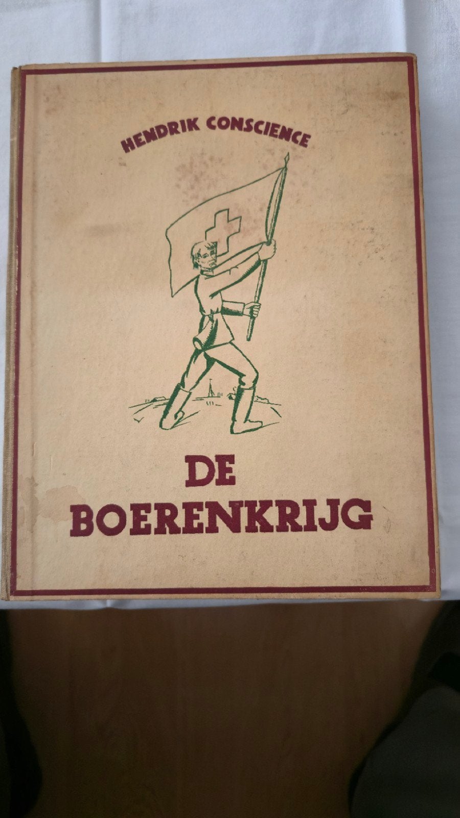 De Boerenkrijg  (Hendrik Conscience), Boeken, Ophalen