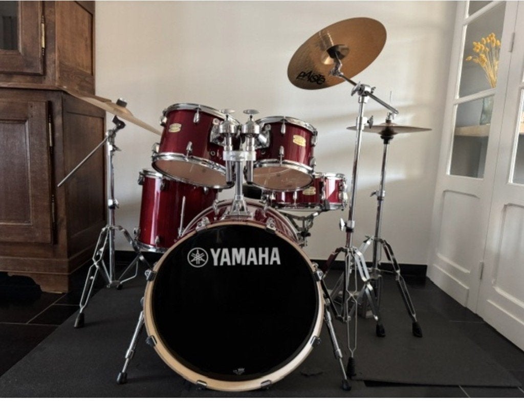 Drumstel Yamaha, Muziek en Instrumenten, Drumstellen en Slagwerk, Ophalen, Gebruikt, Yamaha