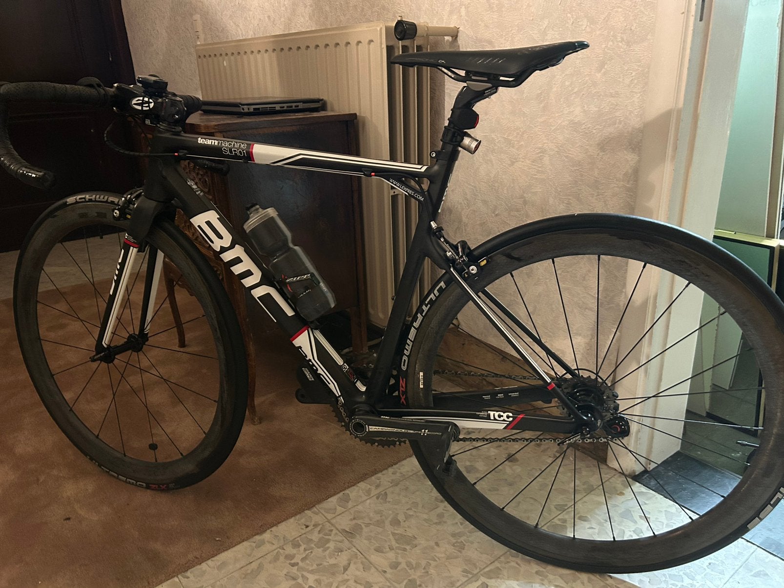 BMC Teammachine SLR01 – Maat 50 –, Ophalen, 28 inch, Carbon, Heren