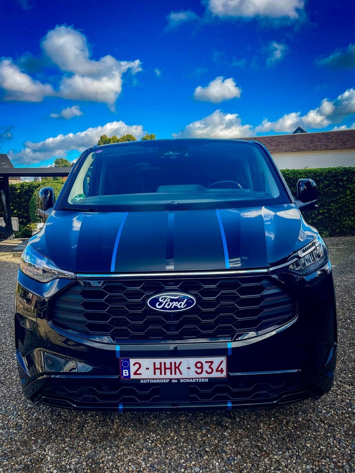 Te koop Ford Transit Custom Sport PHEV, Auto's, Particulier, Transit, Te koop, Benzine