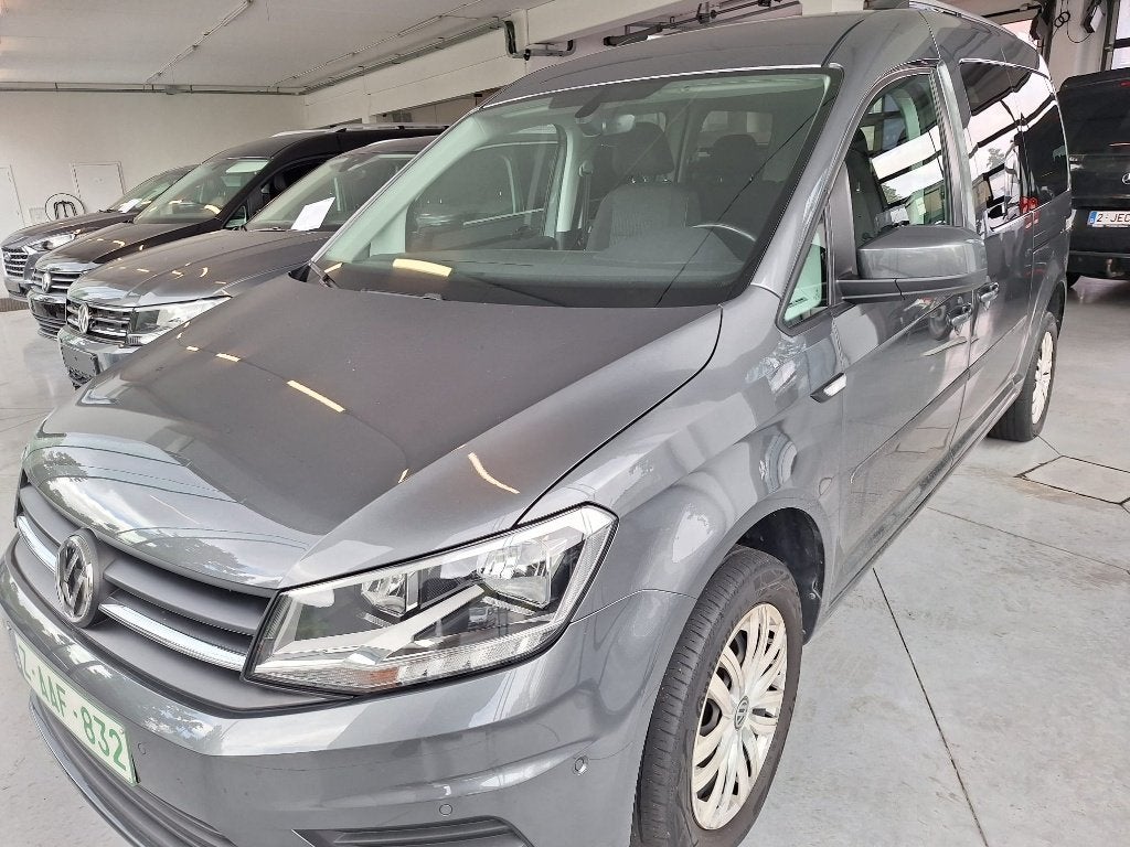 VW Caddy Maxi, Autos, 1395 cm³, Argent ou Gris, Euro 6, Entreprise