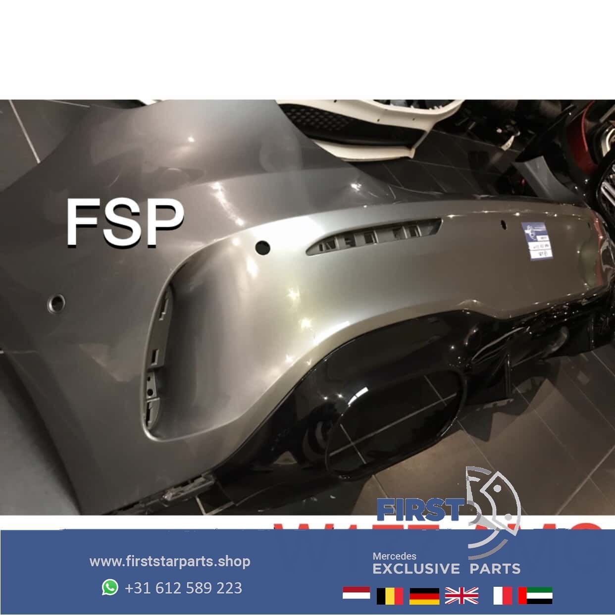 W177 A Klasse A35 AMG Pakket Mercedes A Klasse BUMPER SET OR, Utilisé, Avant, -, -