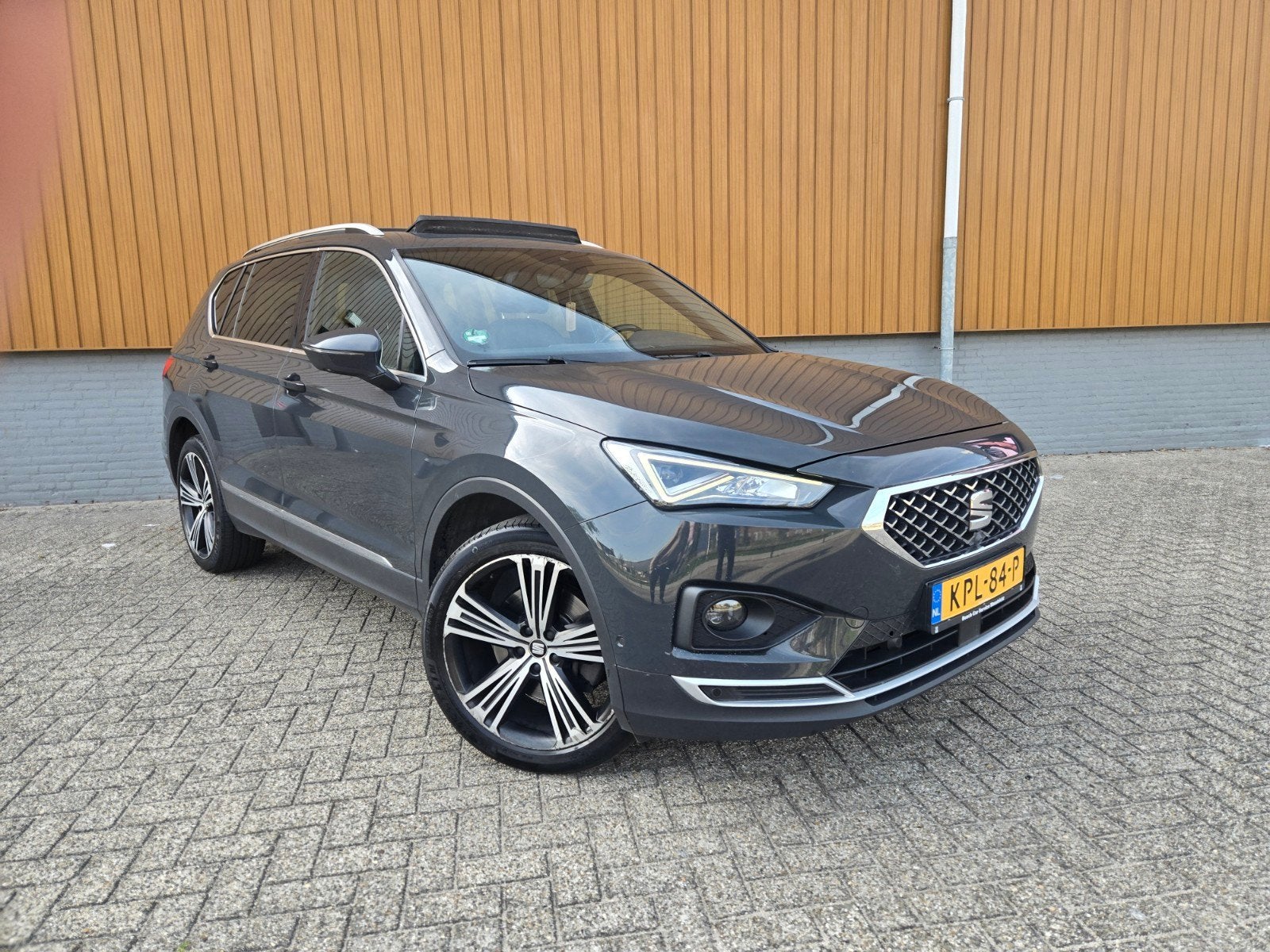Seat Tarraco 2.0 TDI 190ch 4DRIVE Dsg-7 2019 Gris, Autos, Argent ou Gris, Achat, Euro 6, 7 places