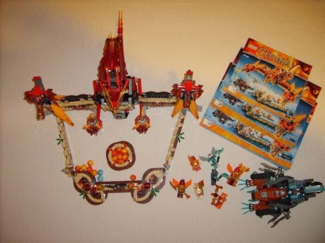 lego 70146, Lego, Ophalen of Verzenden, Zo goed als nieuw, Compleet