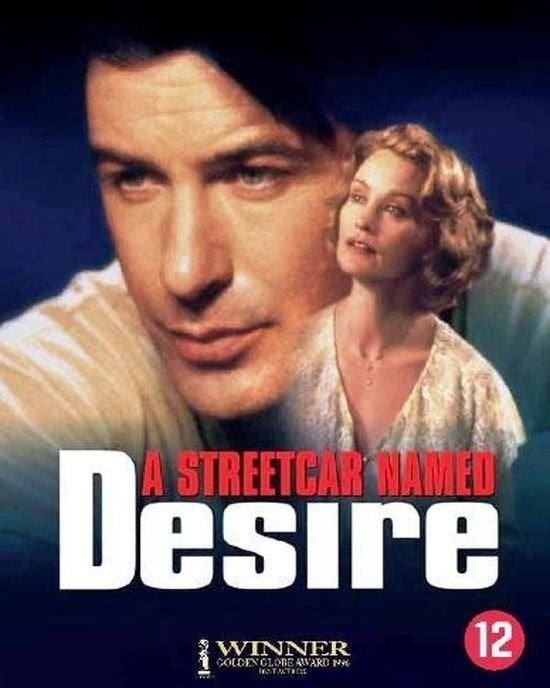 a streetcar named desire met Jessica lange, Alec Baldwin., CD & DVD, Enlèvement ou Envoi, Anglais, Drame, À partir de 16 ans