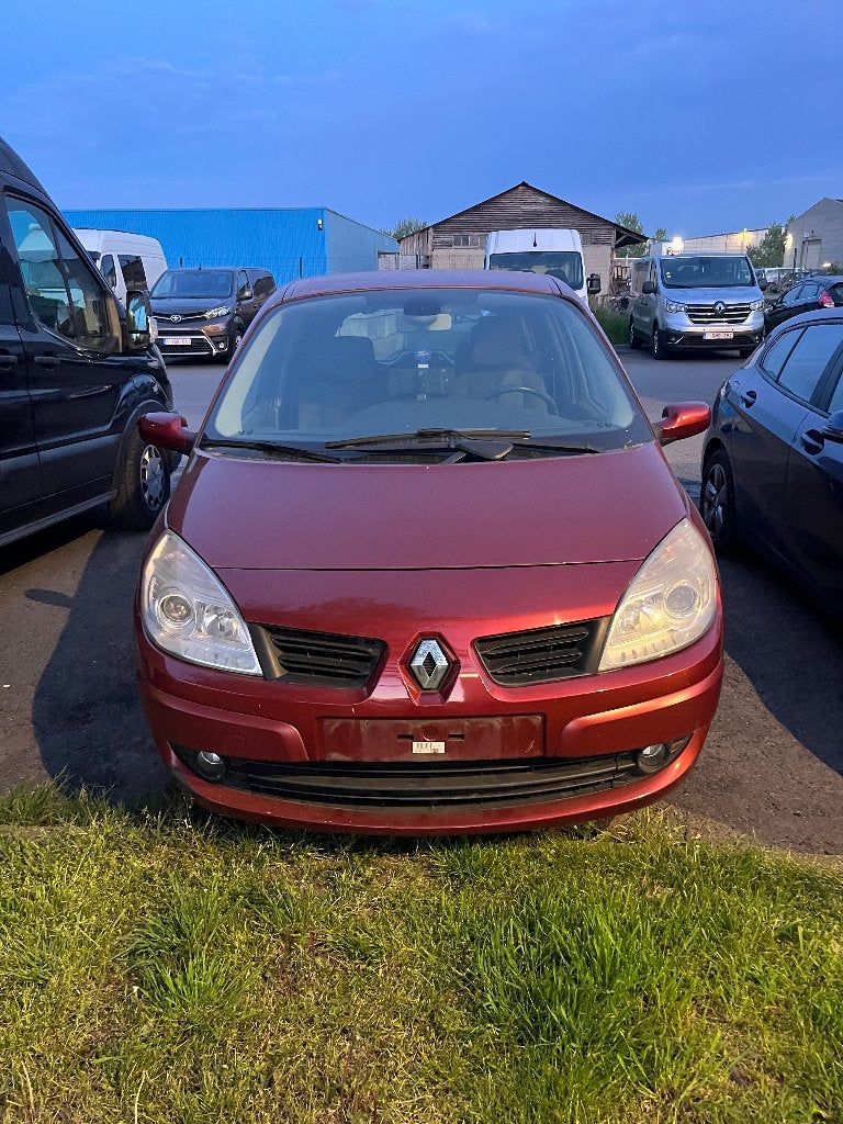 Renault Scenic 2008 Diesel, Auto's, Voorwielaandrijving, 4 deurs, Stof, Grijs