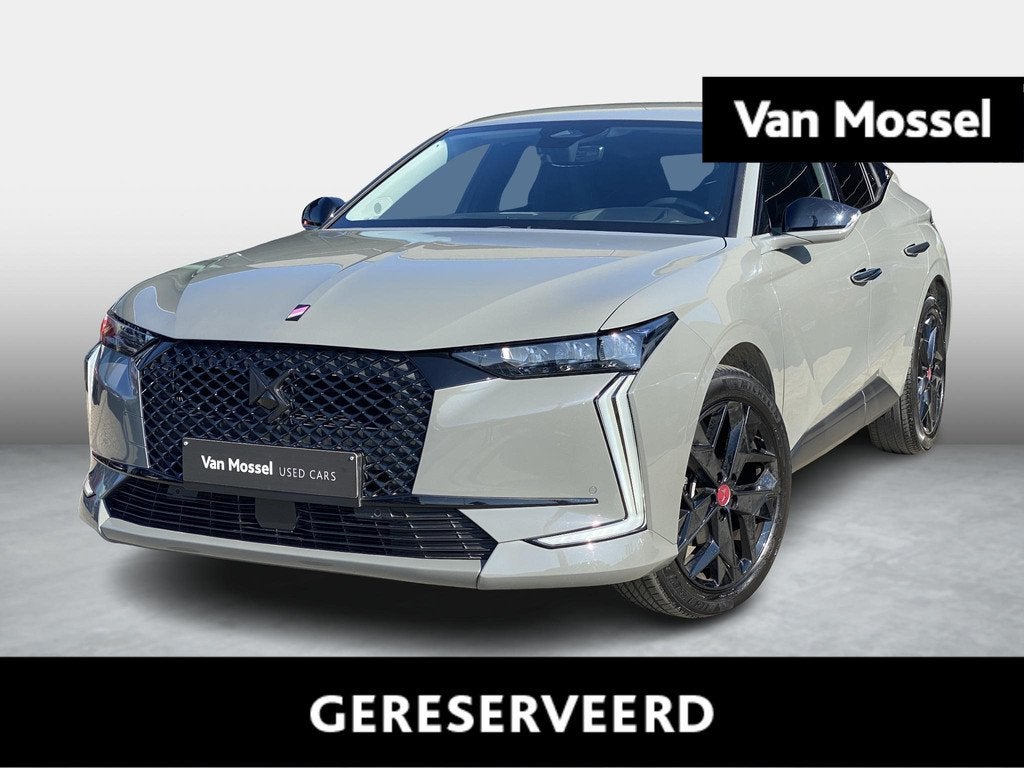 DS 4 1.2T 130 EAT8 Performance Line, Auto's, DS, Bedrijf, Te koop, DS 4, Airbags, Airconditioning, Automatische klimaatregeling