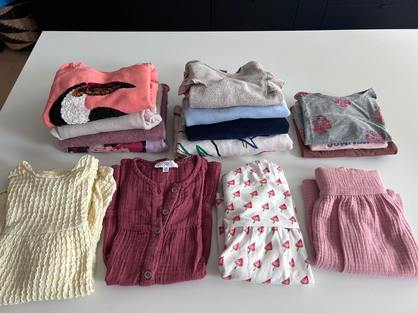 Lot maat 98, Kinderen en Baby's, Kinderkleding | Maat 98, Ophalen of Verzenden, Gebruikt, Meisje, Setje