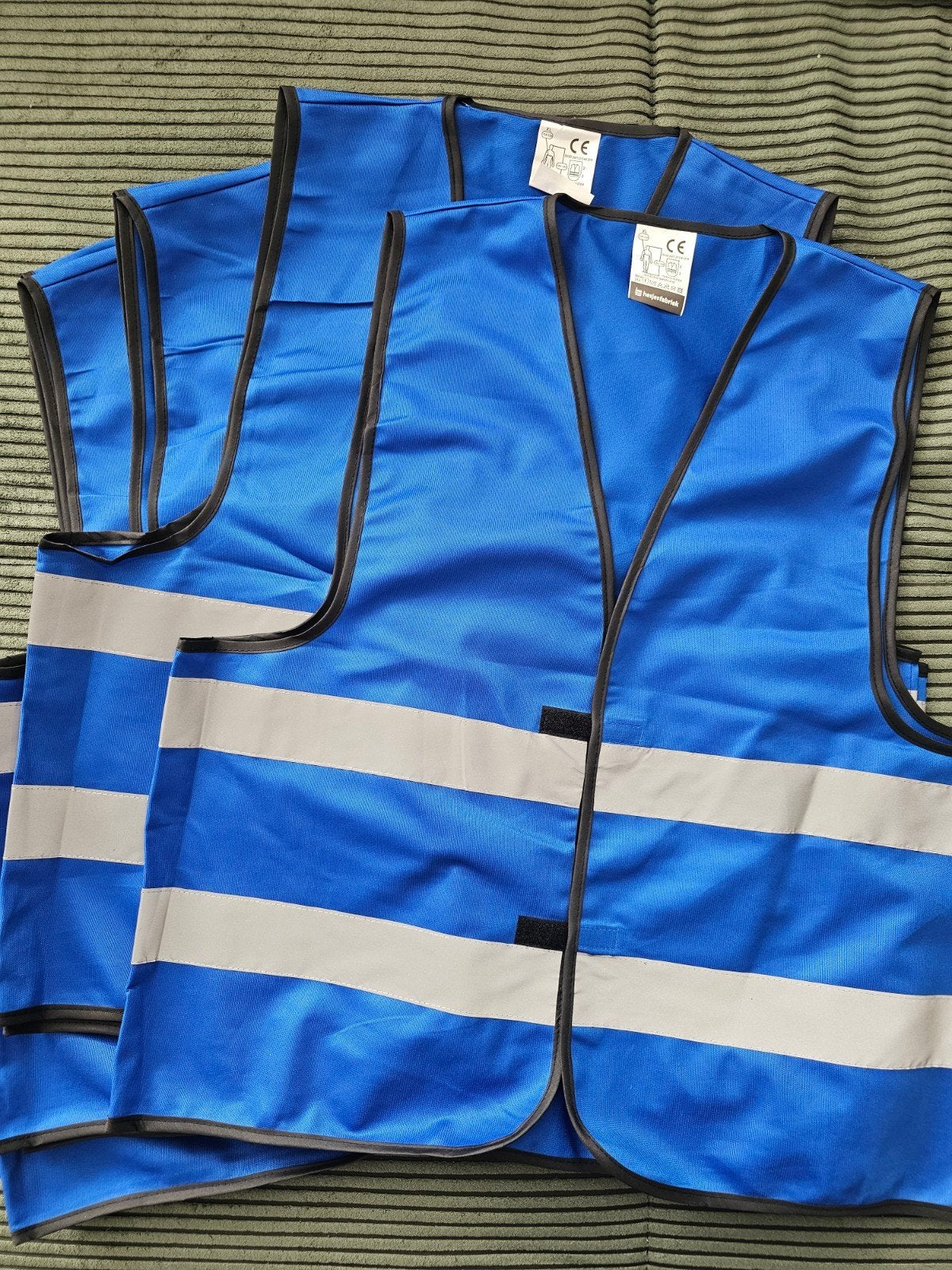 Lot de 10 gilets fluorescents NEUFS - Taille XL, Neuf, Vêtements d'extérieur, Enlèvement ou Envoi, Hesjesfabriek