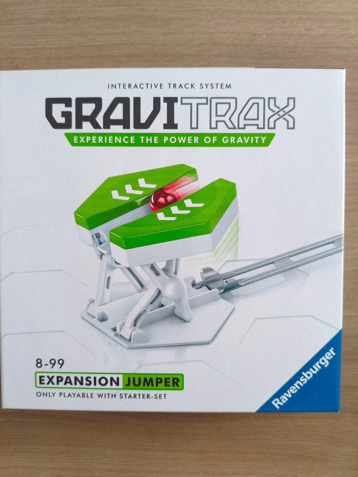Gravitrax Jumper, Kinderen en Baby's, Speelgoed | Educatief en Creatief, Ophalen of Verzenden, Zo goed als nieuw, Bouwen