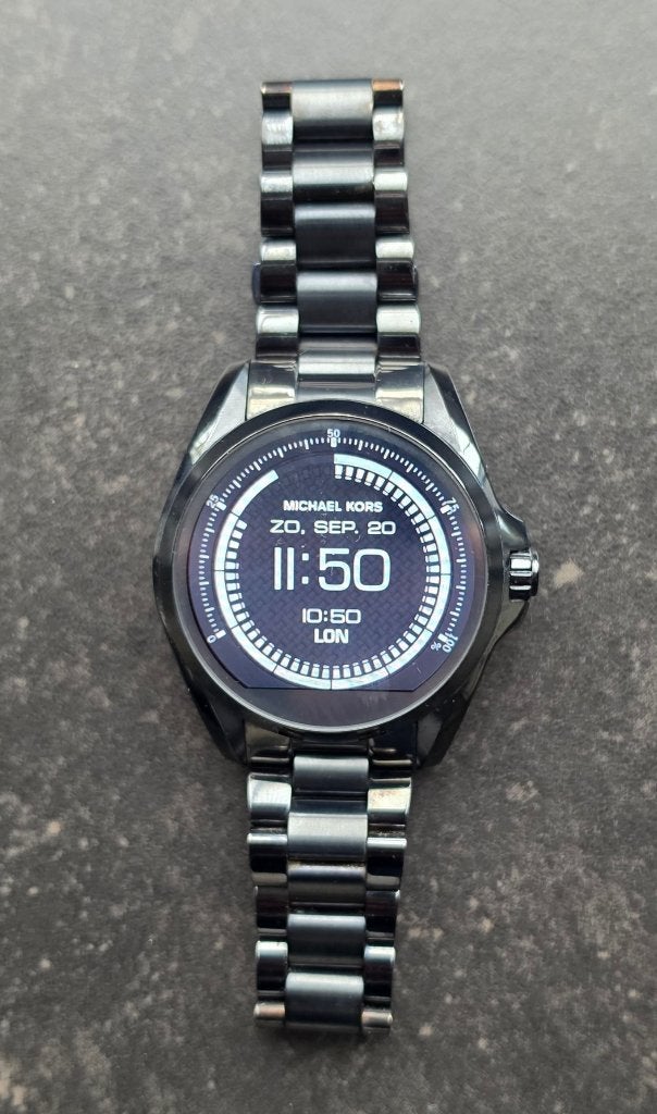 Michael Kors smartwatch, Ophalen, Zo goed als nieuw, Michael kors