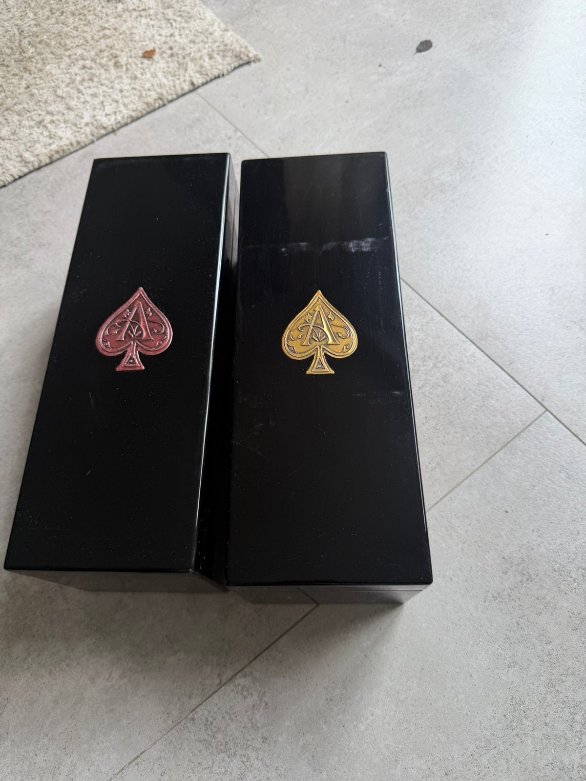Armand de brignac 70cl rose en brut,, Collections, Enlèvement, Utilisé