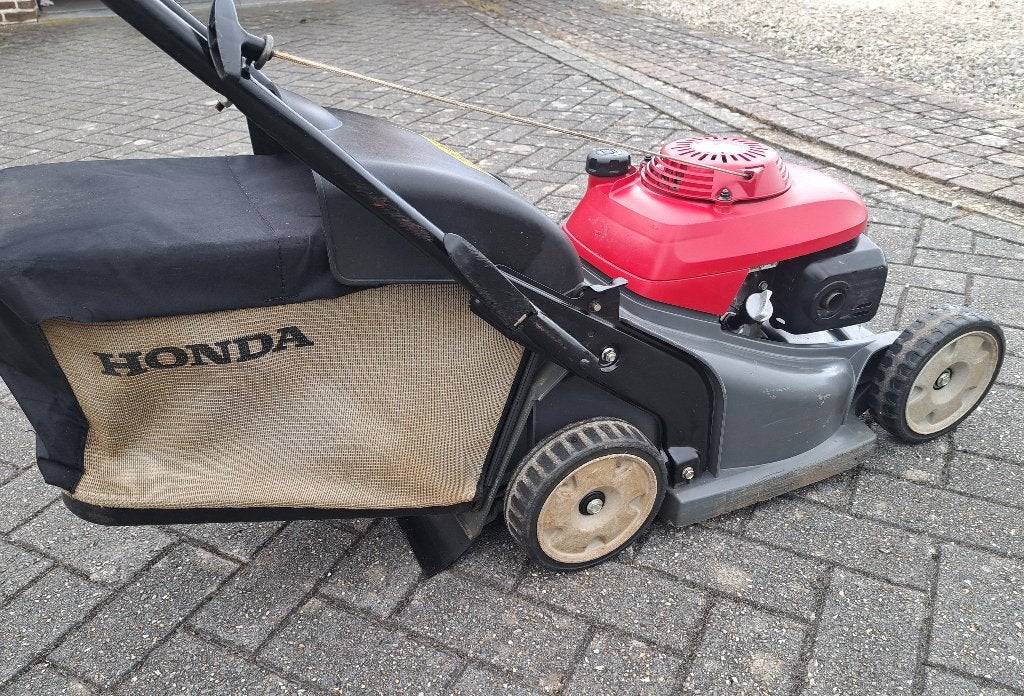 Honda grasmaaier  Hrx 426 met aandrijving., Jardin & Terrasse, Tondeuses à gazon, Honda, Tondeuse rotative, Tondeuses à gazon à essence
