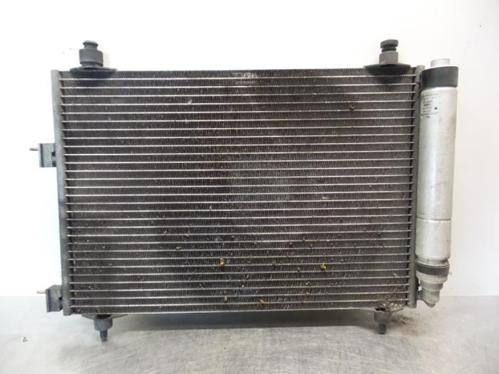 Airco Condensor van een Peugeot 307, Auto-onderdelen, Overige Auto-onderdelen, Peugeot, Gebruikt, 3 maanden garantie, Ophalen of Verzenden