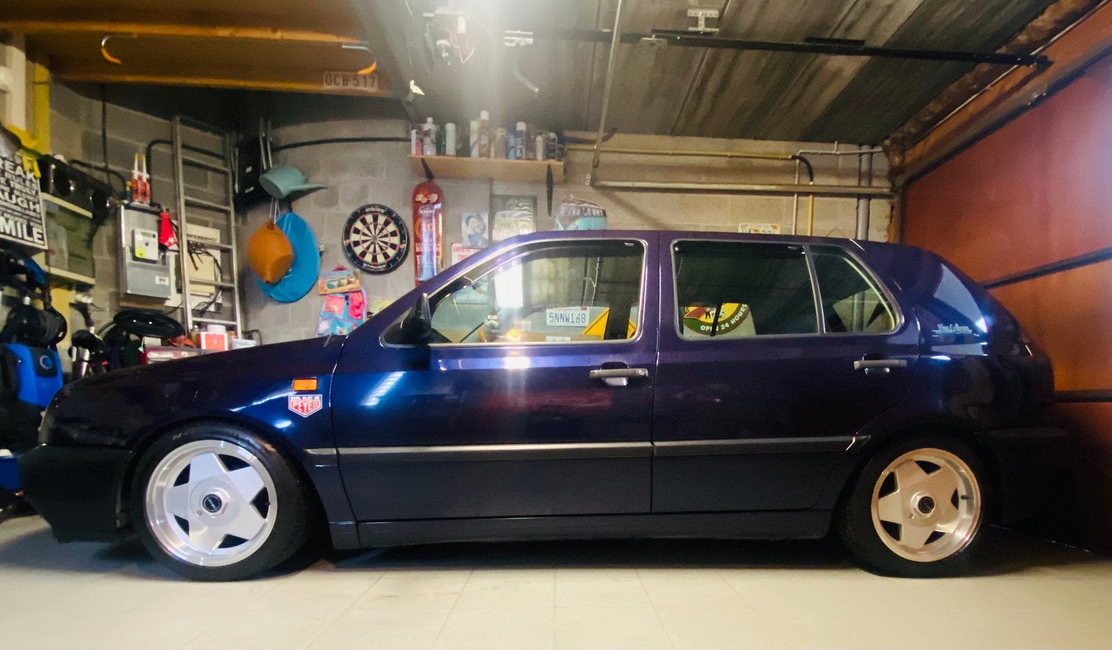 Vw golf mk3 new Orléans 1.9d 109000km reels, Autos, Achat, Boîte manuelle, 5 portes, Diesel