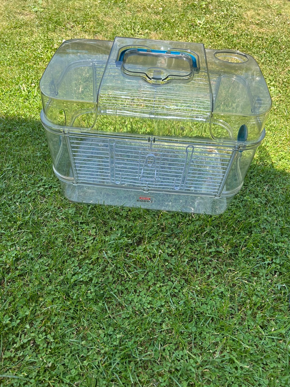 Hamster kooi, Ophalen, Zo goed als nieuw, Voerbakje