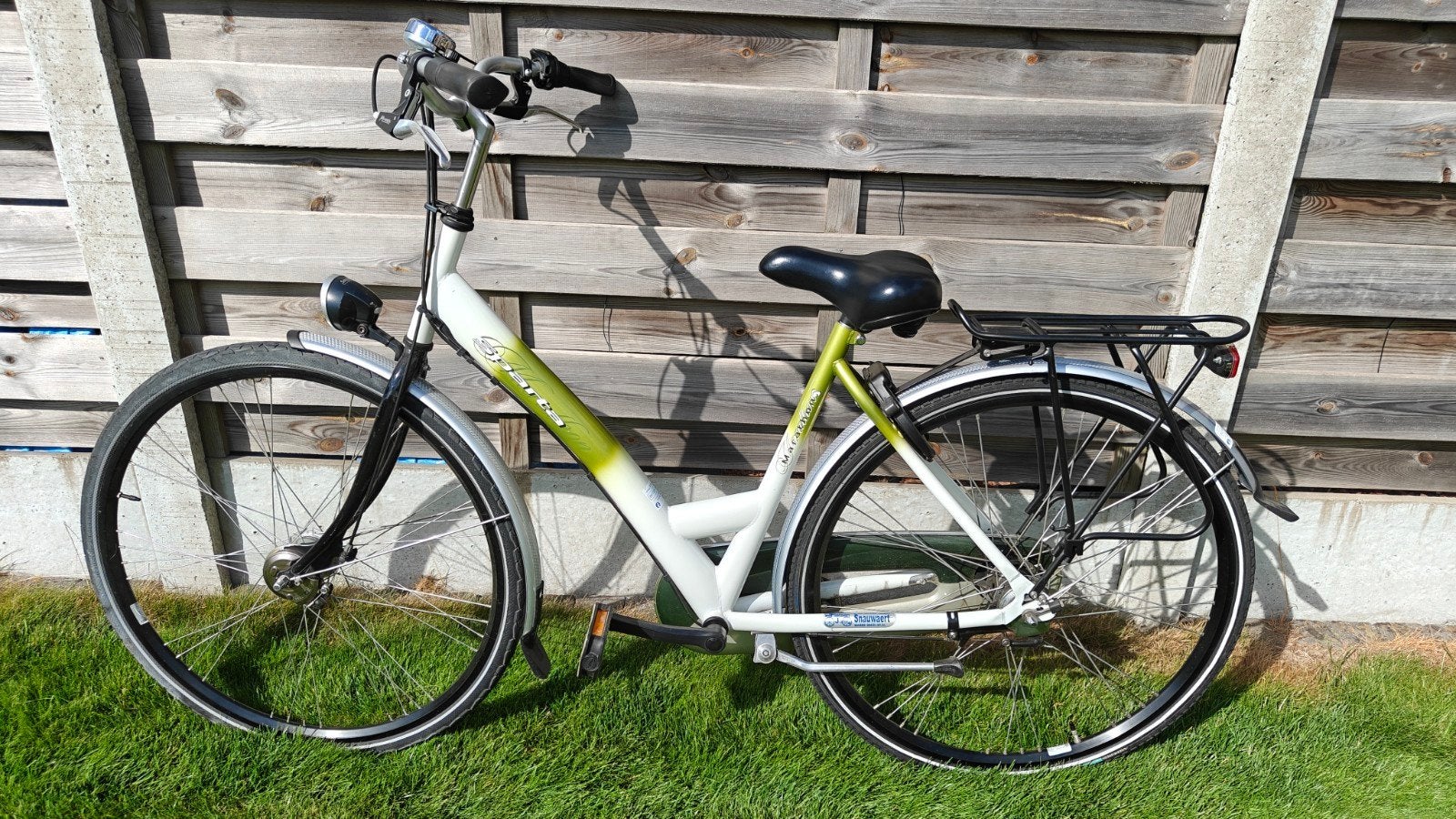Sparta damesfiets (small), Fietsen en Brommers, Gebruikt, Trommelrem, Ophalen, Overige merken