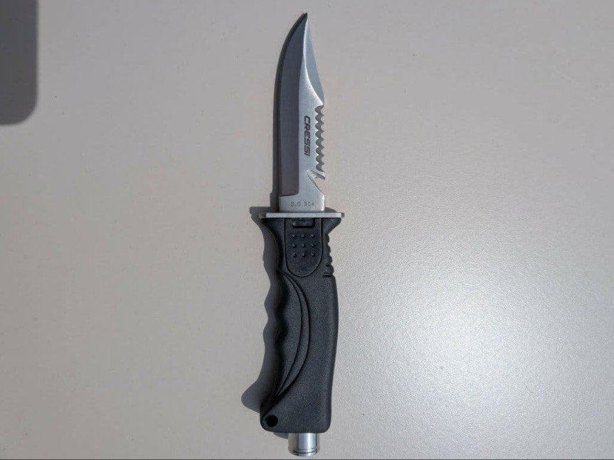 cressi skorpion duikmes, Enlèvement ou Envoi