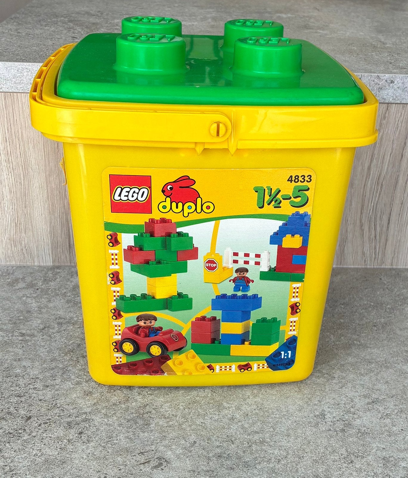 Lego duplo, Kinderen en Baby's, Ophalen, Gebruikt, Overige merken