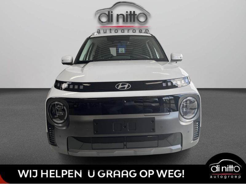 Hyundai Inster CROSS 49 KWH 84KW - 115PS - 0G, Auto's, Stof, Zwart, Regensensor, Wit