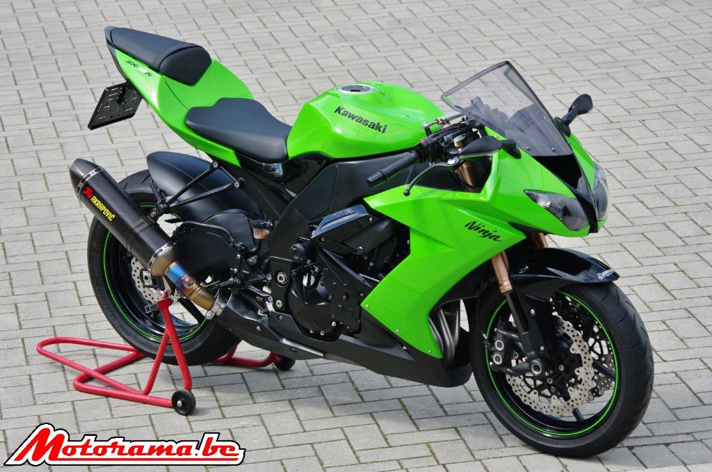 Kawasaki ZX10R - 2009 - 26000 km @Motorama, Motoren, Motoren | Kawasaki, Bedrijf, Super Sport, meer dan 35 kW, 4 cilinders, Motorrijbewijs A